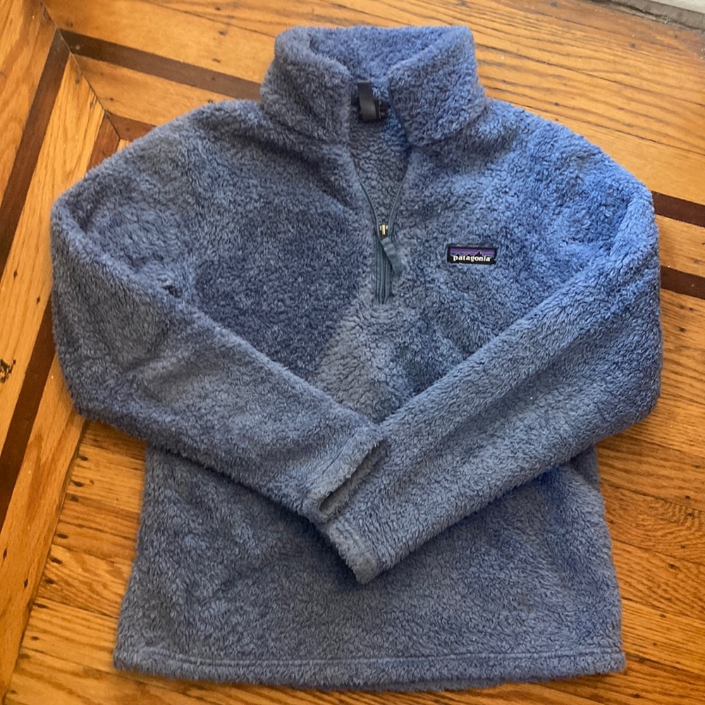 Patagonia los gatos pullover fleece